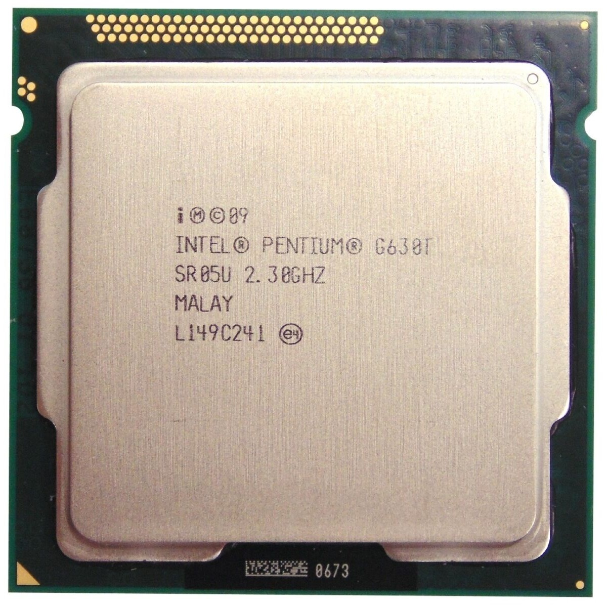 پردازنده مرکزی اینتل سری Sandy Bridge مدل G630T