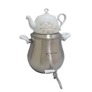 ست کتری و قوری تاپ استار کد 1023