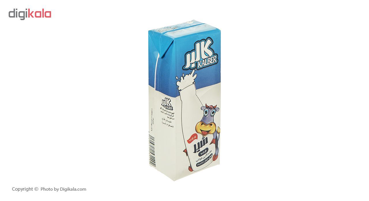 شیر پر چرب کالبر حجم 200 میلی لیتر