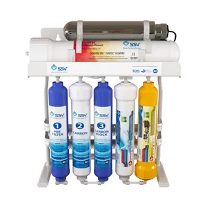 دستگاه تصفیه کننده آب خانگی اس اس وی مدل PureLine X7-UV