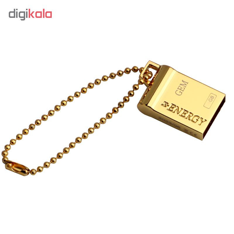 فلش مموری ایکس-انرژی مدل GOLDEN GEM ظرفیت 64 گیگابایت 1