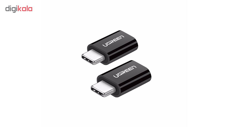 مبدل USB-C به microUsb یوگرین مدل US157