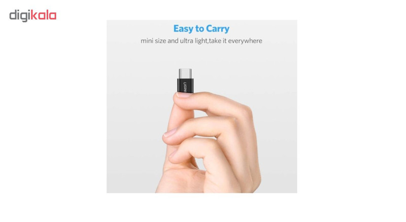 مبدل USB-C به microUsb یوگرین مدل US157