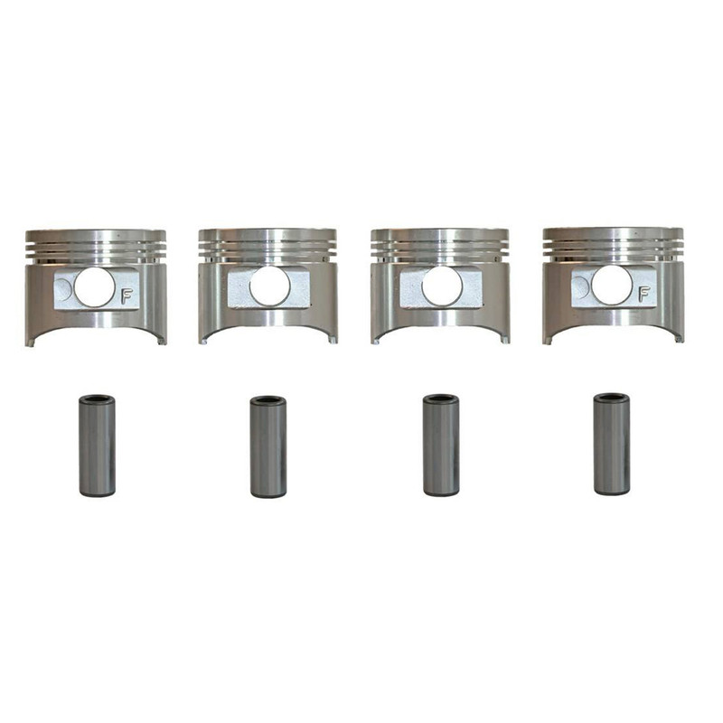 پیستون و گژنپین مدل 10011GD030 مناسب برای جک S5 بسته 4 عددی