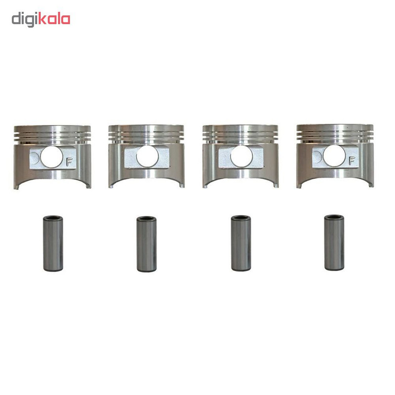 پیستون و گژنپین مدل 10011GD030 مناسب برای جک S5 بسته 4 عددی