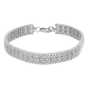 دستبند نقره زنانه اکنو مدل OK4069