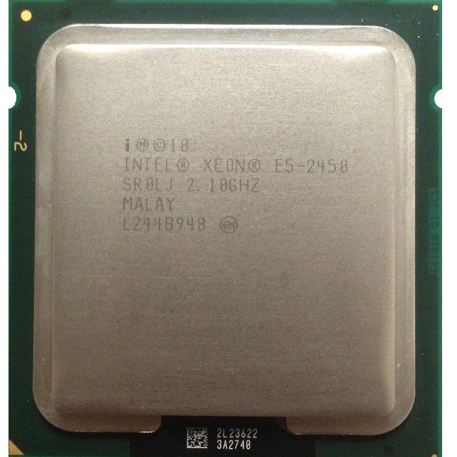 پردازنده مرکزی اینتل سری Sandy Bridge مدل E5-2450