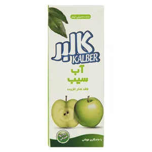 آب سیب کالبر حجم 200 میلی لیتر