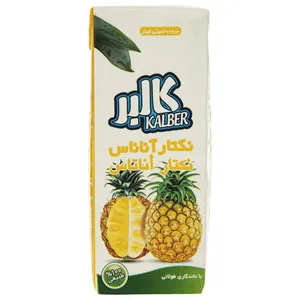 نکتار آناناس کالبر حجم 200 میلی لیتر