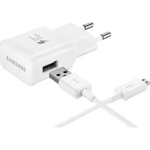 شارژر دیواری  مدل EP-TA20EBE به همراه کابل تبدیل microUSB