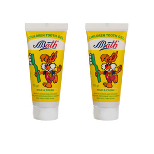 خمیر دندان بس مدل Mild And Fresh وزن 80 گرم مجموعه 2 عددی