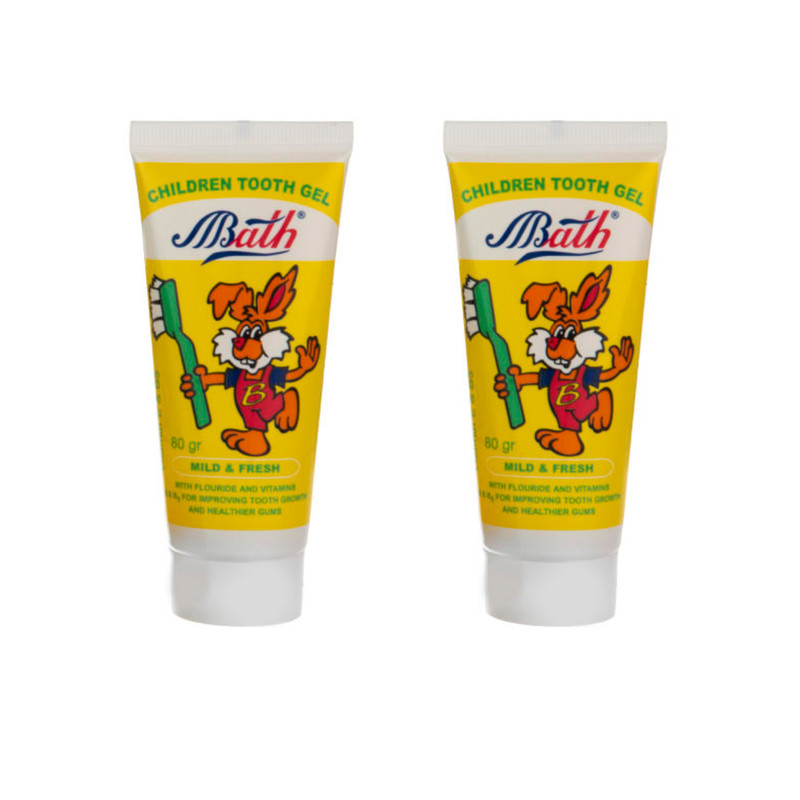 خمیر دندان بس مدل Mild And Fresh وزن 80 گرم مجموعه 2 عددی