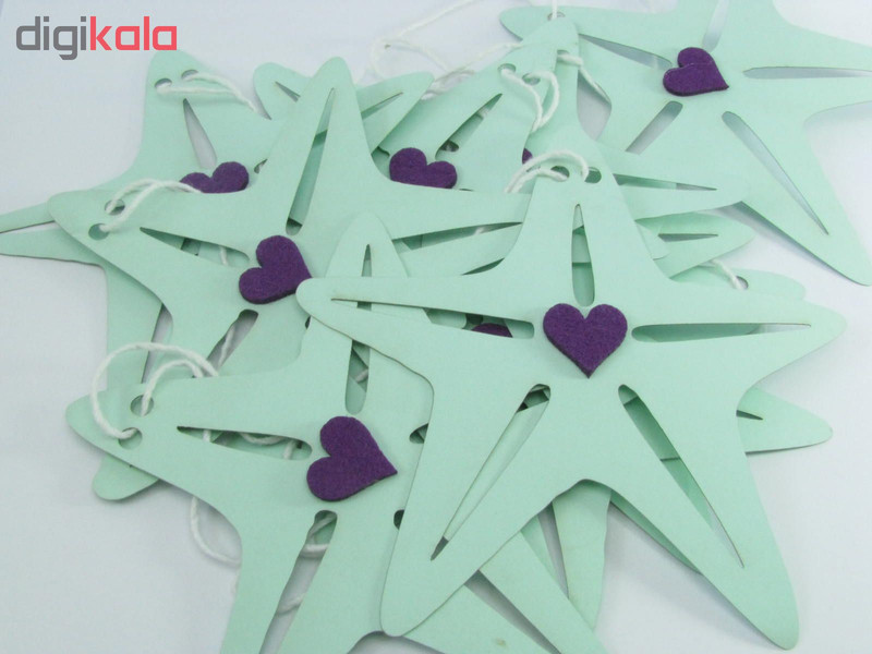 ریسه تزیینی طرح ستاره