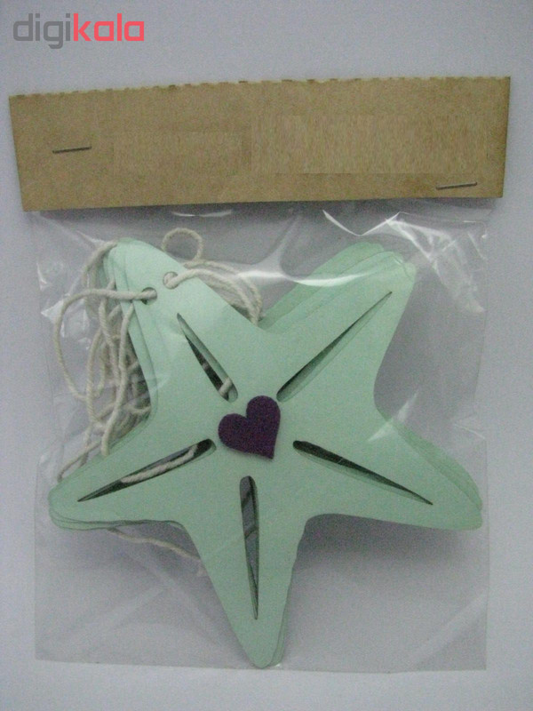 ریسه تزیینی طرح ستاره