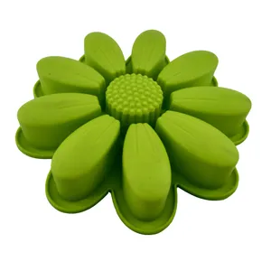 قالب ژله مدل گل آفتاب کد 602