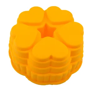 قالب ژله طرح قلب کد 601