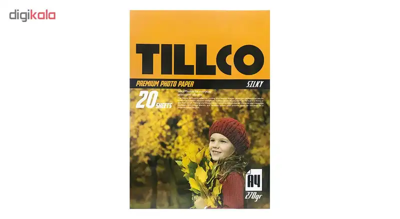 کاغذ چاپ عکس مات تیلکو مدل NG006338 سایز A4 بسته 20 عددی