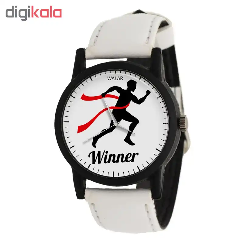 ساعت مچی عقربه ای والار طرح Winner مدل LF1383