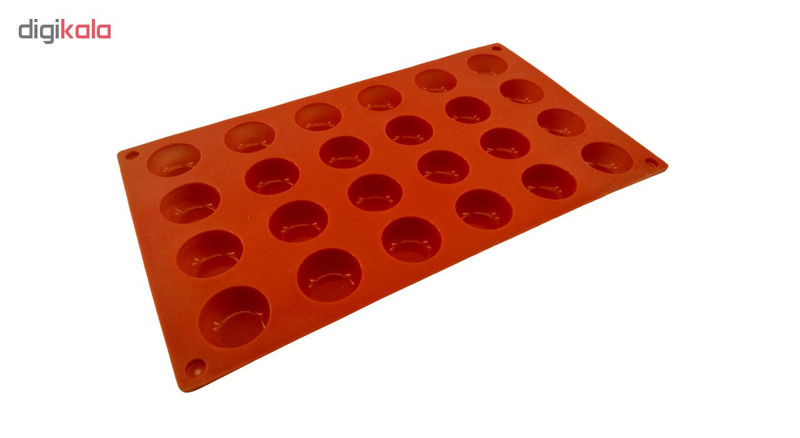 قالب ژله طرح نیم کره کد 612