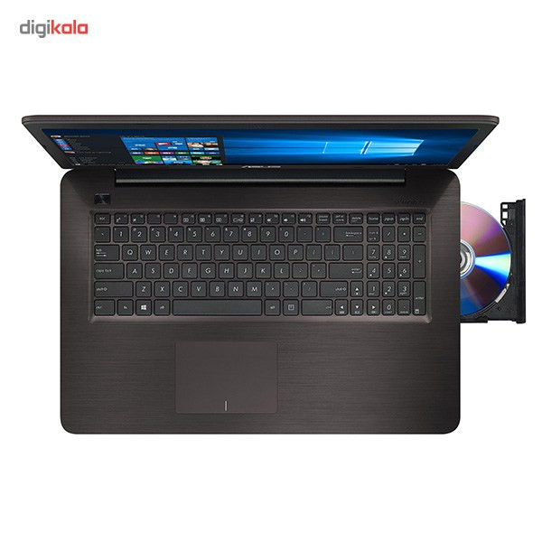 لپ تاپ 17 اینچی ایسوس مدل X756UX - A