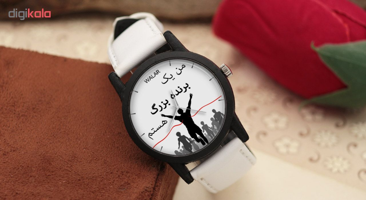 ساعت مچی عقربه ای والار مدل LF1387