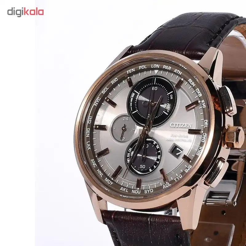 ساعت مچی عقربه ای مردانه سیتی زن مدل AT8113-12H