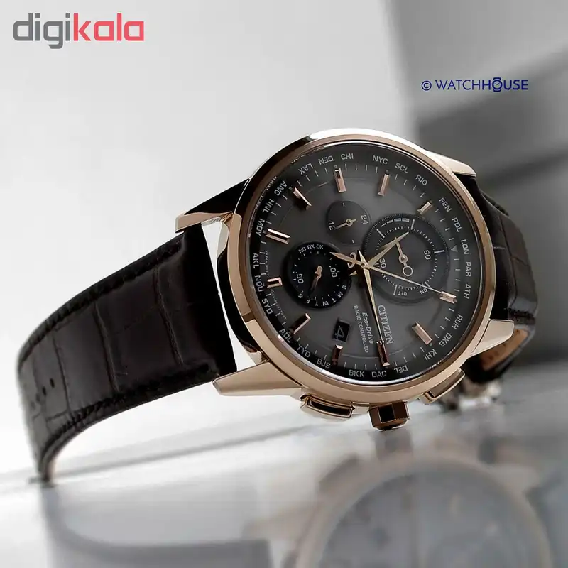 ساعت مچی عقربه ای مردانه سیتی زن مدل AT8113-12H