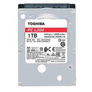 هارد دیسک اینترنال توشیبا مدل HDWL110 ظرفیت 1 ترابایت