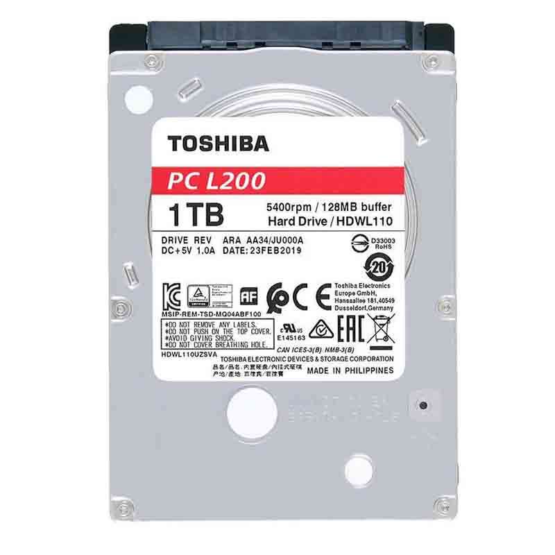 هارد دیسک اینترنال توشیبا مدل HDWL110 ظرفیت 1 ترابایت هارد دیسک اینترنال توشیبا مدل HDWL110 ظرفیت 1 ترابایت