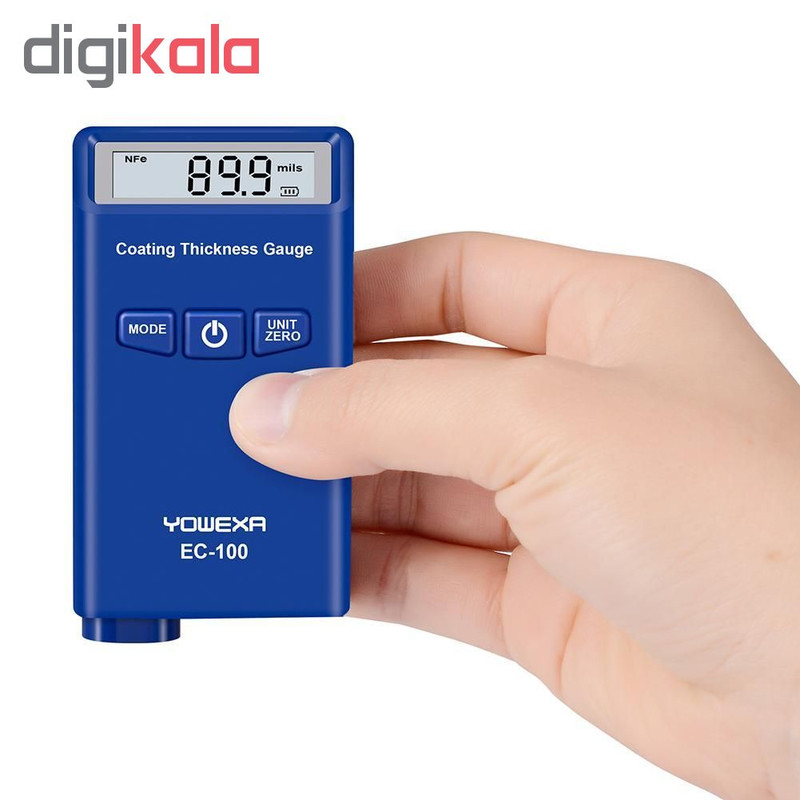 ضخامت سنج رنگ یووکسا مدل EC100 ضخامت سنج رنگ یووکسا مدل EC100