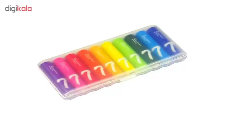 باتری قلمی مدل ZI5 مجموعه 10 عددی