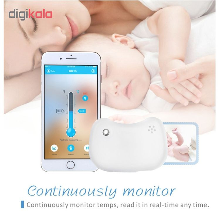 تب سنج هوشمند نوزاد مدل SFM