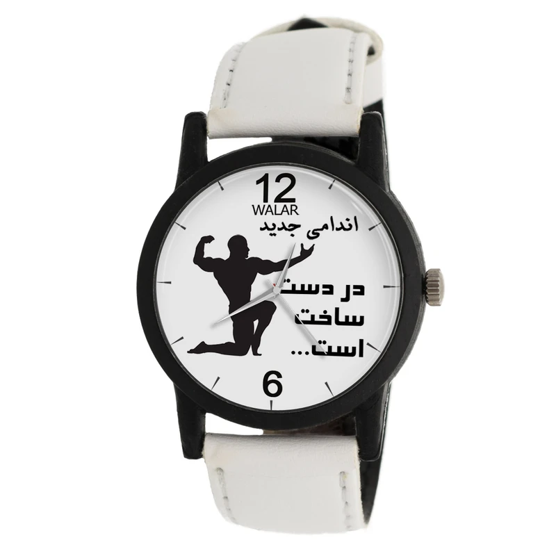 ساعت مچی عقربه ای مردانه والار طرح بدنسازی مدل LF1397