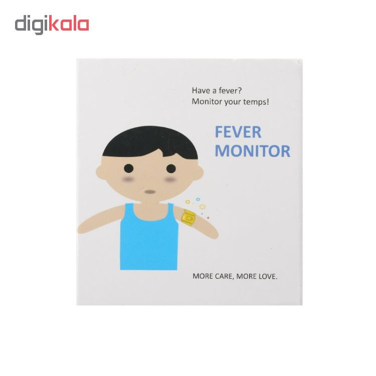 تب سنج هوشمند نوزاد مدل SFM