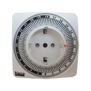 پریز تایمر دار نیاکو مدل tn-I04