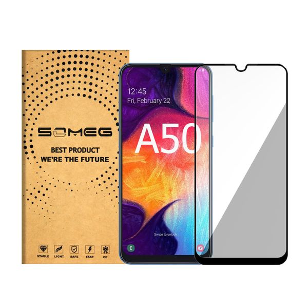 محافظ صفحه نمایش سومگ مدل Ruby-50 مناسب برای گوشی موبایل سامسونگ Galaxy A50 محافظ صفحه نمایش سومگ مدل Ruby-50 مناسب برای گوشی موبایل سامسونگ Galaxy A50