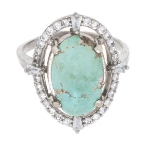 انگشتر نقره زنانه کد 005