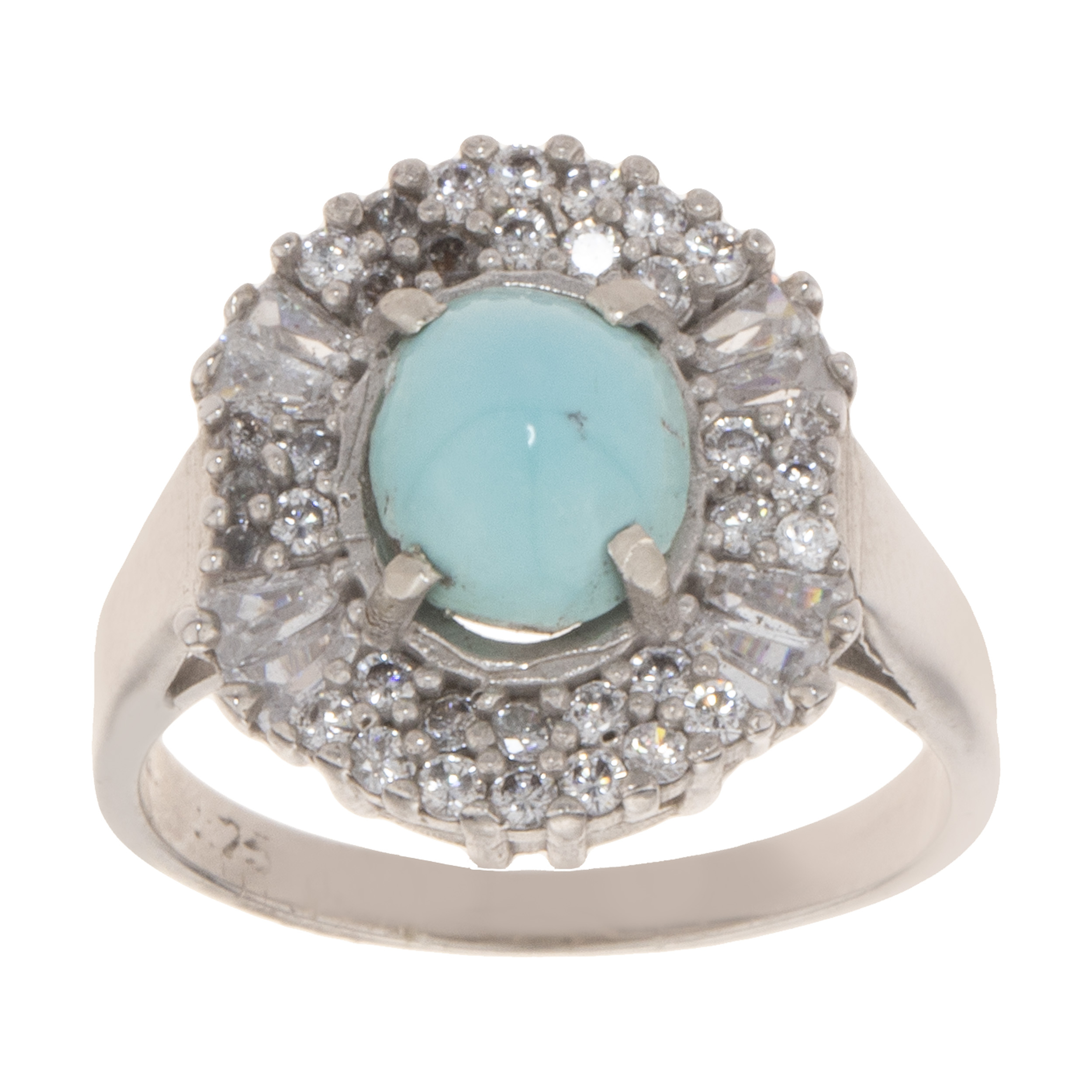 انگشتر نقره زنانه کد 007