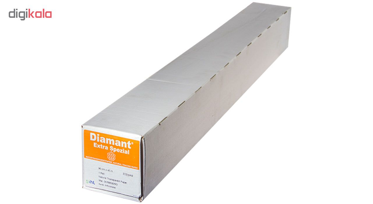 کاغذ کالک سیل مدل دیاموند 112g رول 45 متری