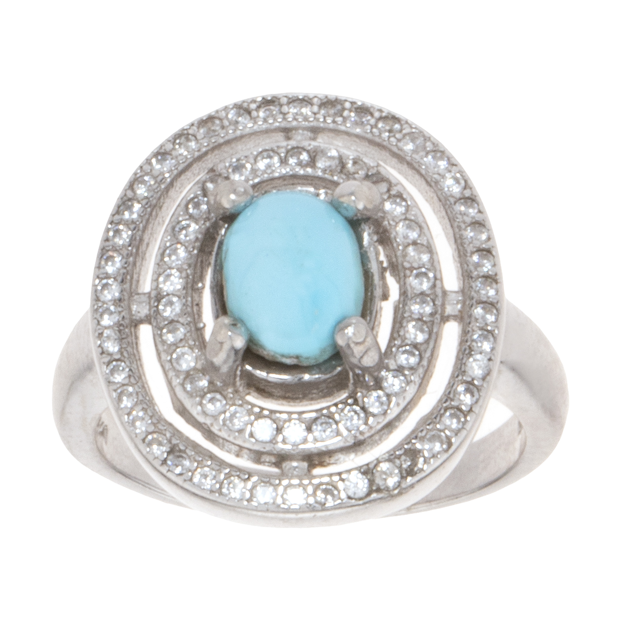 انگشتر نقره زنانه کد 006