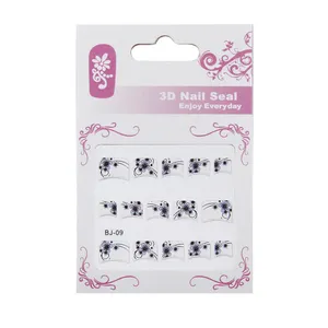 استیکر طراحی ناخن مدل BJ-09