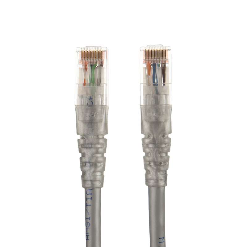 کابل پچ کورد CAT6 Plus ان دبلیو پی مدل N.W.P.6P طول 0.3 متر