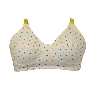 سوتین دخترانه مدل dot.yel کد 1