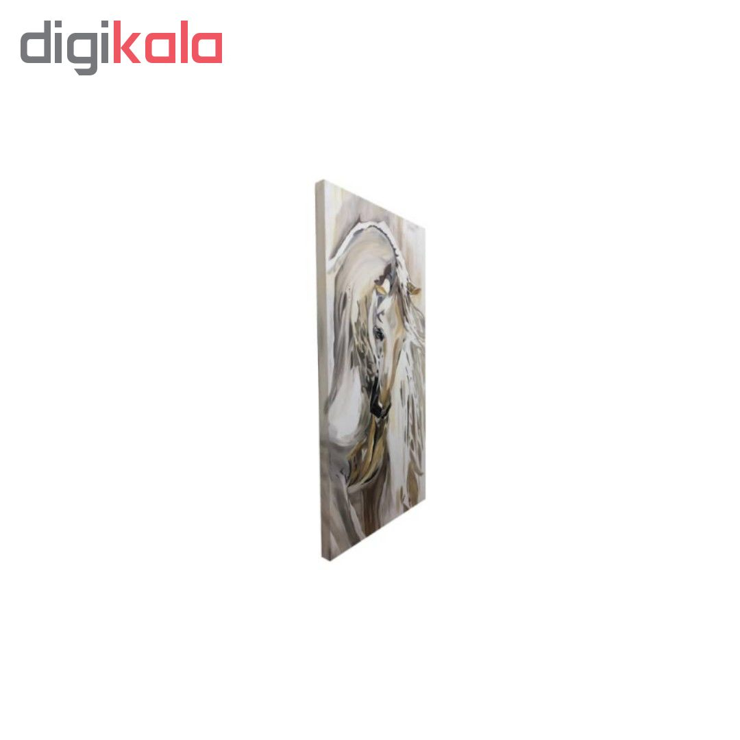 تابلو نقاشی رنگ روغن طرح اسب