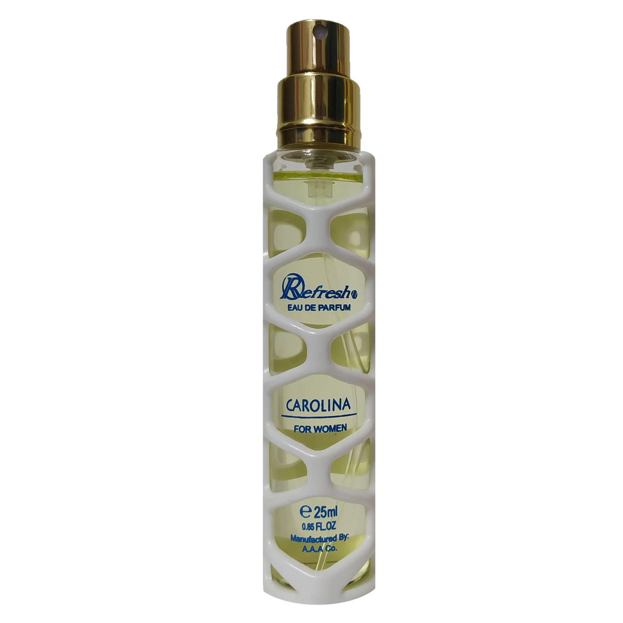 عطر جیبی زنانه رفرش مدل Carolina حجم 25 میلی لیتر