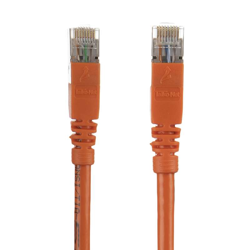 کابل پچ کورد CAT6 تایکو-نت مدل TC30 کابل پچ کورد CAT6 تایکو-نت مدل TC30