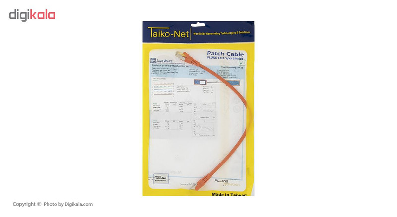 کابل پچ کورد CAT6 تایکو-نت مدل TC30 3