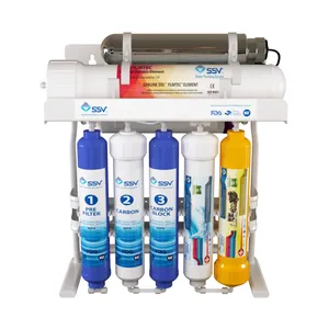 دستگاه تصفیه کننده آب خانگی اس اس وی مدل PureLine X8-UV