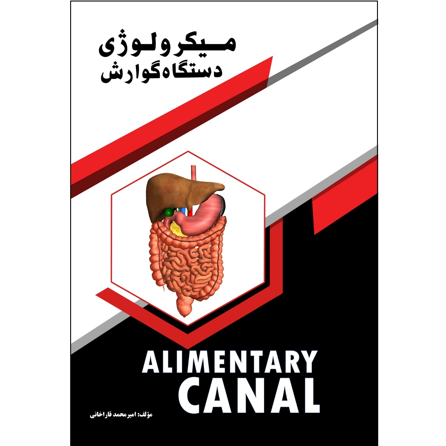 کتاب میکرولوژی دستگاه گوارش اثر امیر محمد قاراخانی انتشارات آلتین 