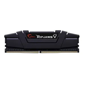  رم دسکتاپ DDR4 تک کاناله 3200 مگاهرتز CL16 جی اسکیل مدل Ripjaws V ظرفیت 16 گیگابایت